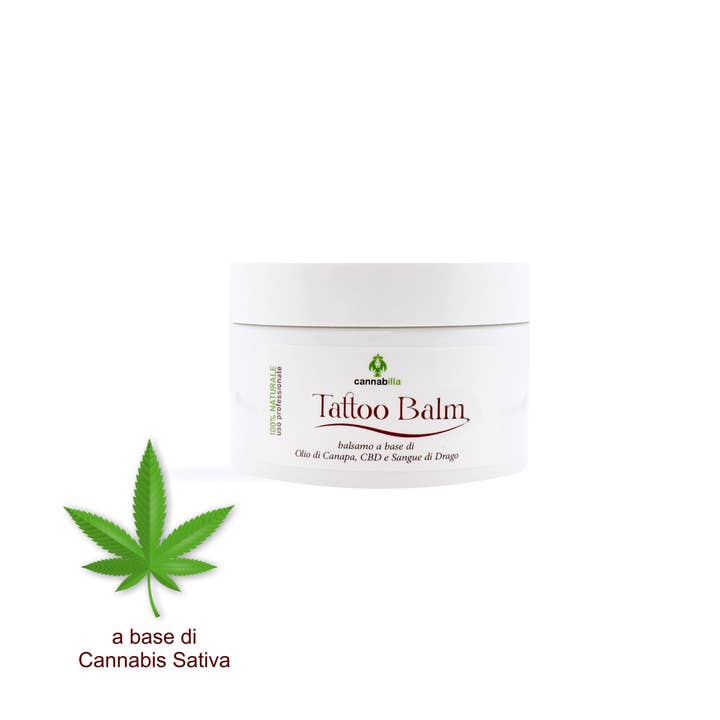 Hemp Tattoo Balm - Tattoo Balm for wholesale by Cannabilla