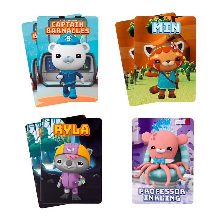 Mighty Mojo Toys - Wholesale Card Game - Octonauts Card Games