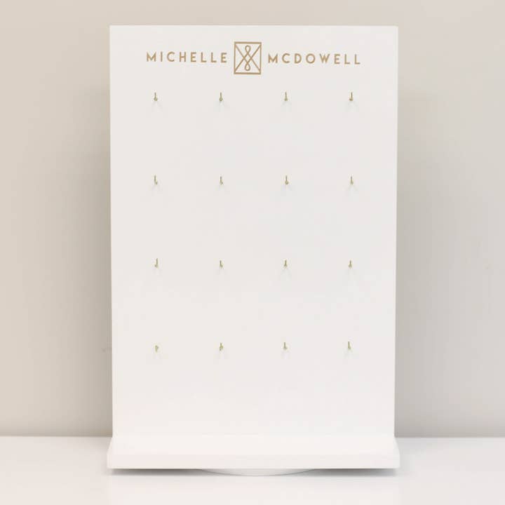 Michelle McDowell - Wholesale Jewelry Stand & Display - Earring Spinner Display