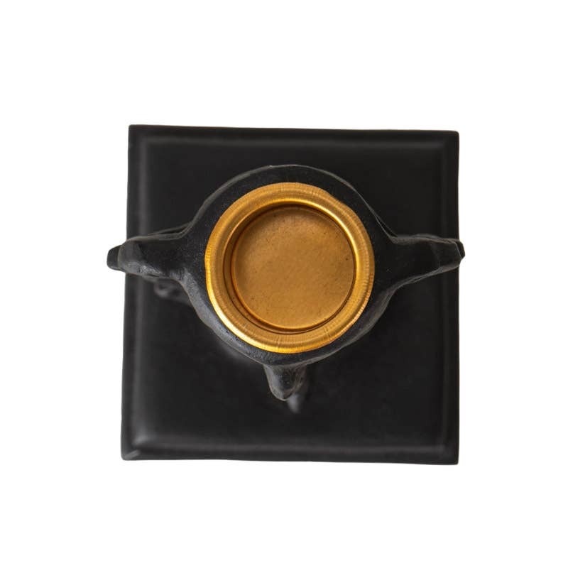 Pacific Trading - Wholesale Candle Holder - Skull Gothic Vertebrae Candleholder4