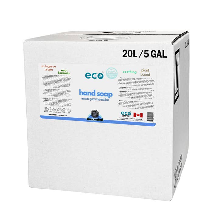 Eco Company - Wholesale Hand soap/wash - Hand Soap - Unscented (20L Refill Box)8
