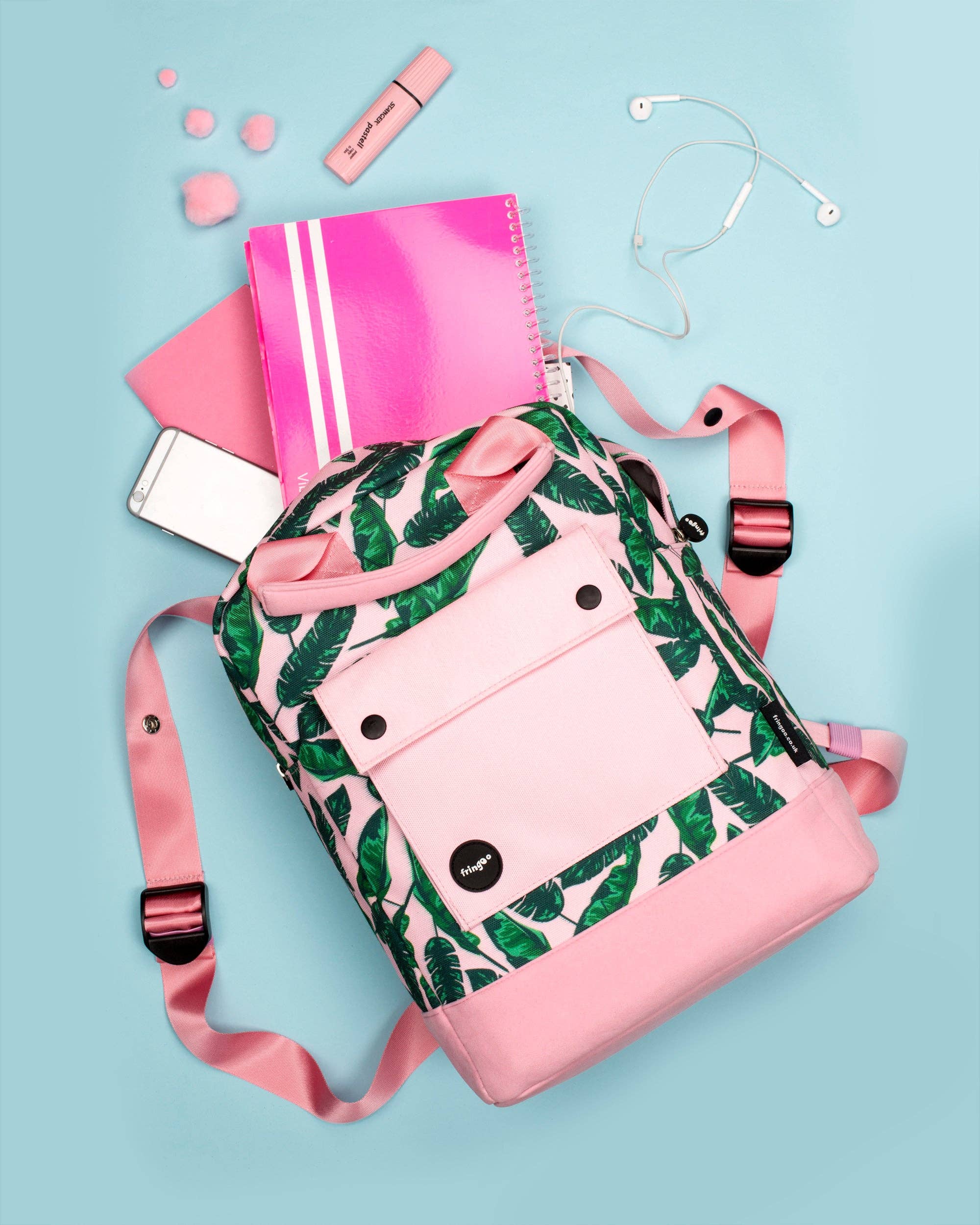 Fringoo Group Ltd – wholesale Backpack – Child – Tropical Teen Backpack3