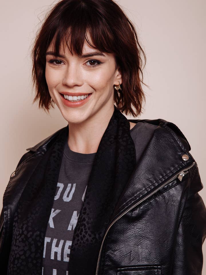 Tiny Dancer Black Long Skinny Scarf for wholesale by I'm With The Band