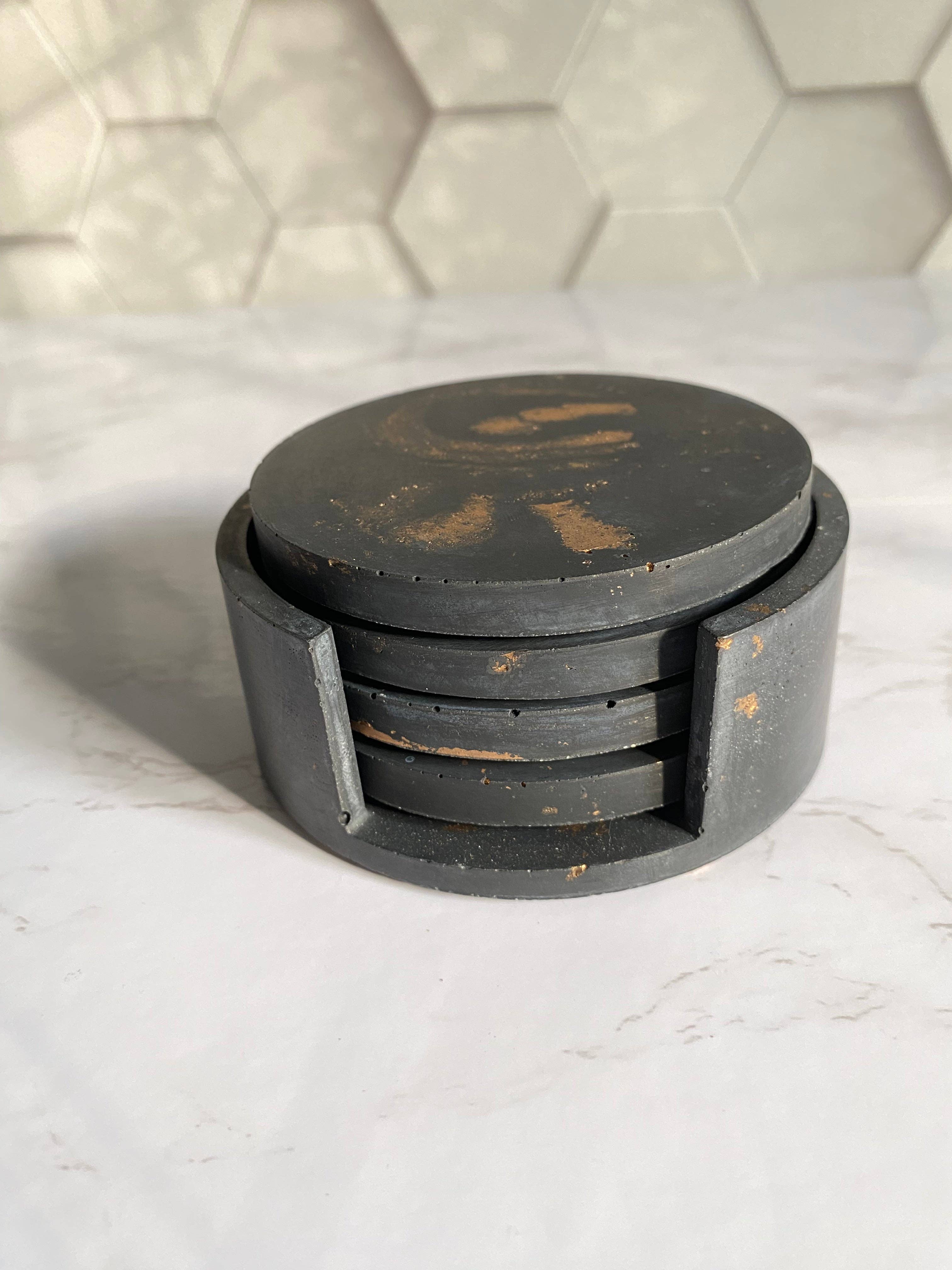 Fancy Concrete - Wholesale Coasters - Coasters set2