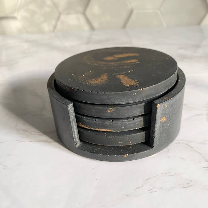 Fancy Concrete - Wholesale Coasters - Coasters set2
