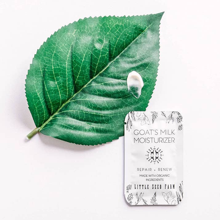 Little Seed Farm - Wholesale Facial Moisturizer - Goat's Milk Moisturizer SAMPLES2