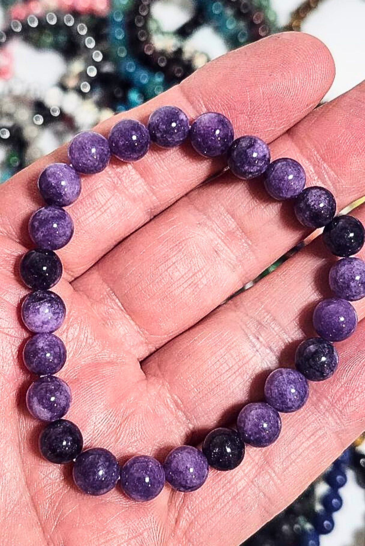 Paradise Island Gold and Silver - Wholesale Beaded Bracelet - BULK: Bracelet Confetti – Lot of 24 Beaded Bracelets (Mixed)13