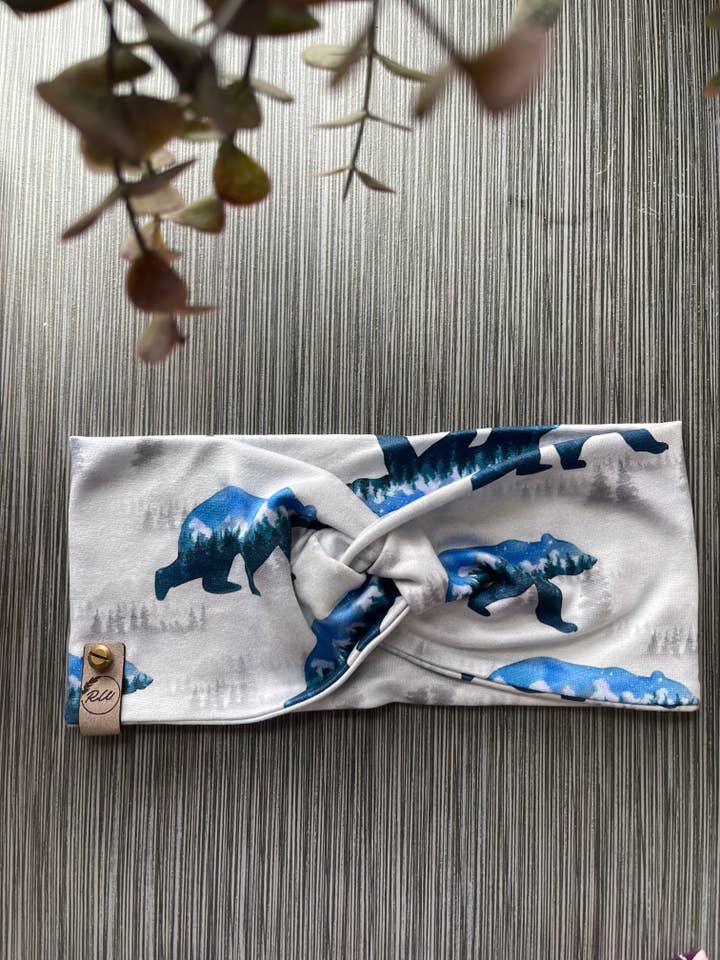 Diadema de los osos de Alaska para venta al por mayor de Radiant Wear