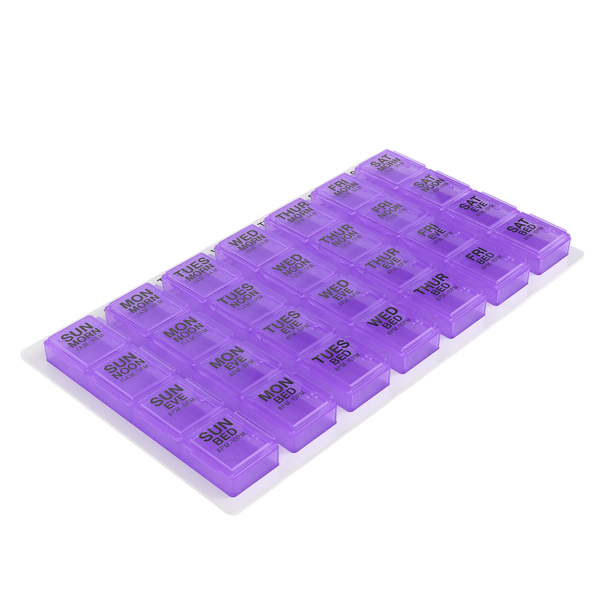 Apothecary Products LLC - Wholesale Pill Organizer - Ezy Dose® Medtime Planner® (Medium, Clamshell)0