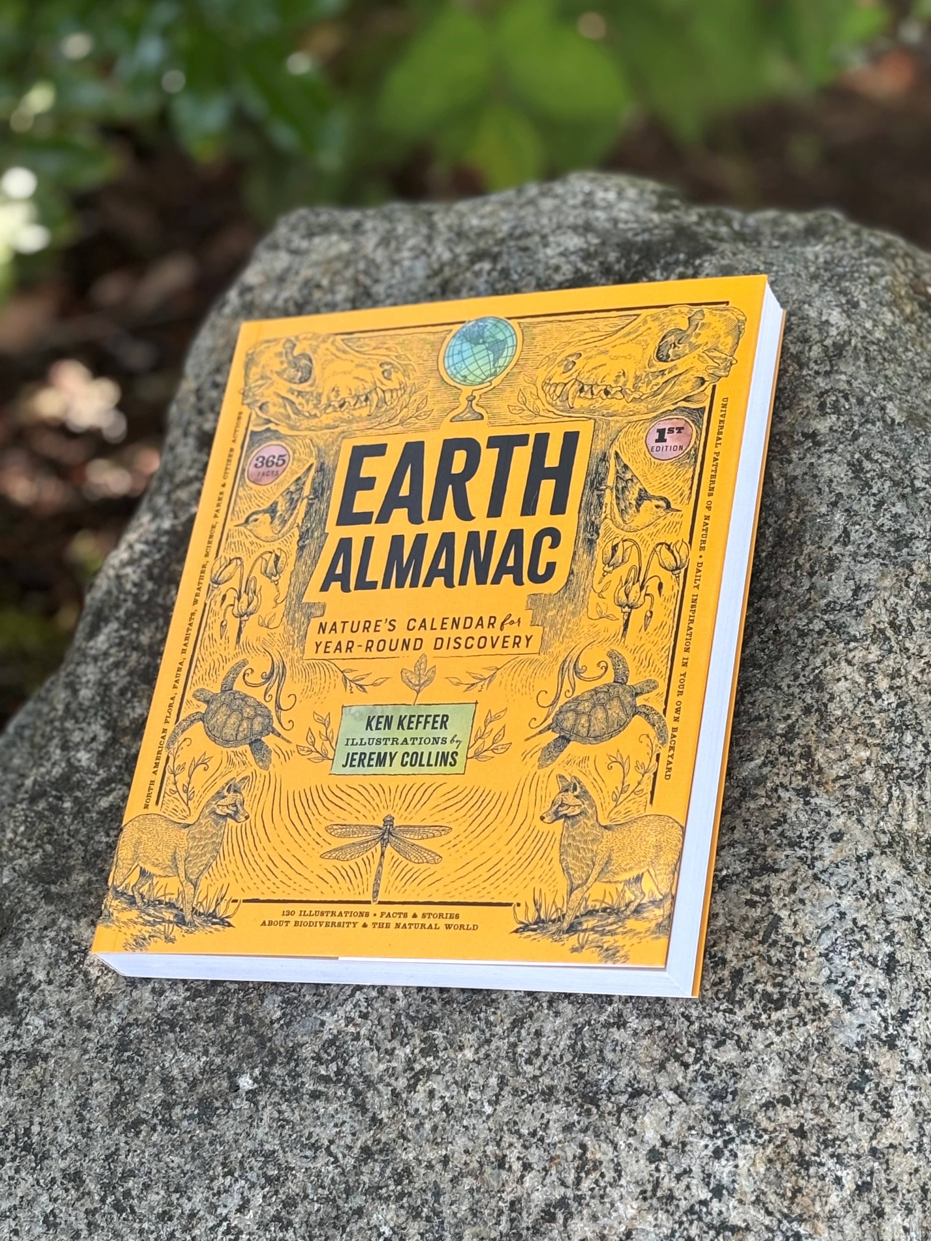 Mountaineers Books - Wholesale Nature & Outdoors Book - Earth Almanac1