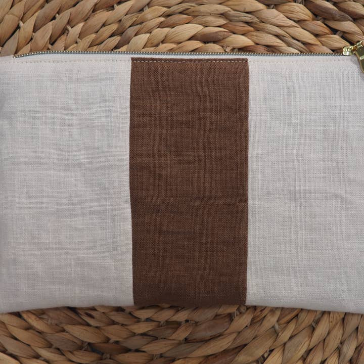 Atelier Magnolia - Wholesale Pouch - Women's - Linen pouch, Dahlia