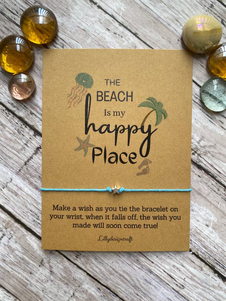 The beach is my happy place for wholesale by Lillydesigncrafts