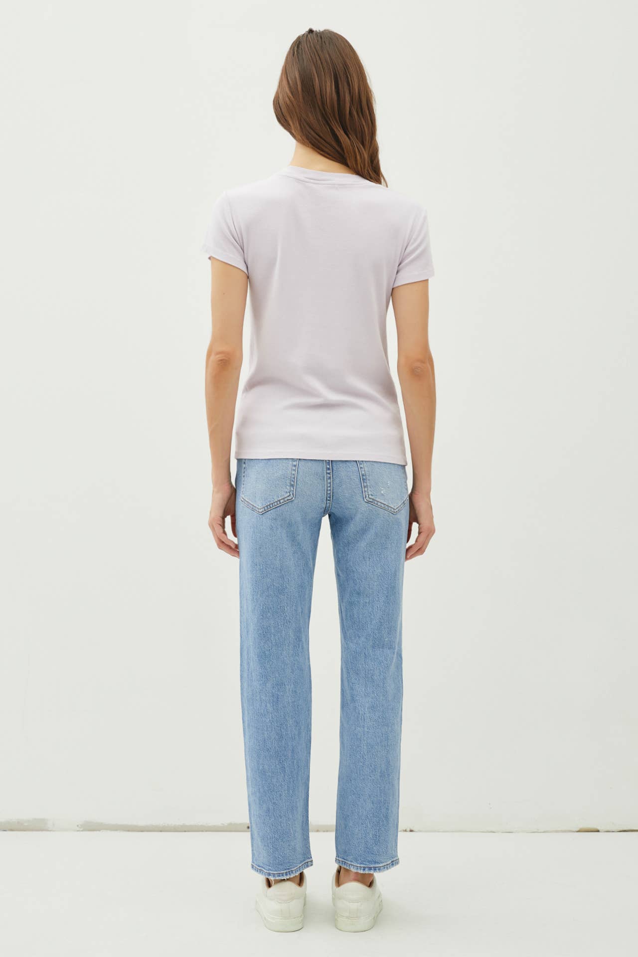 Be Cool - Wholesale T-Shirt - Women's - CLASSIC V-NECK SHORT SLEEVE SLIM T-SHIRT14