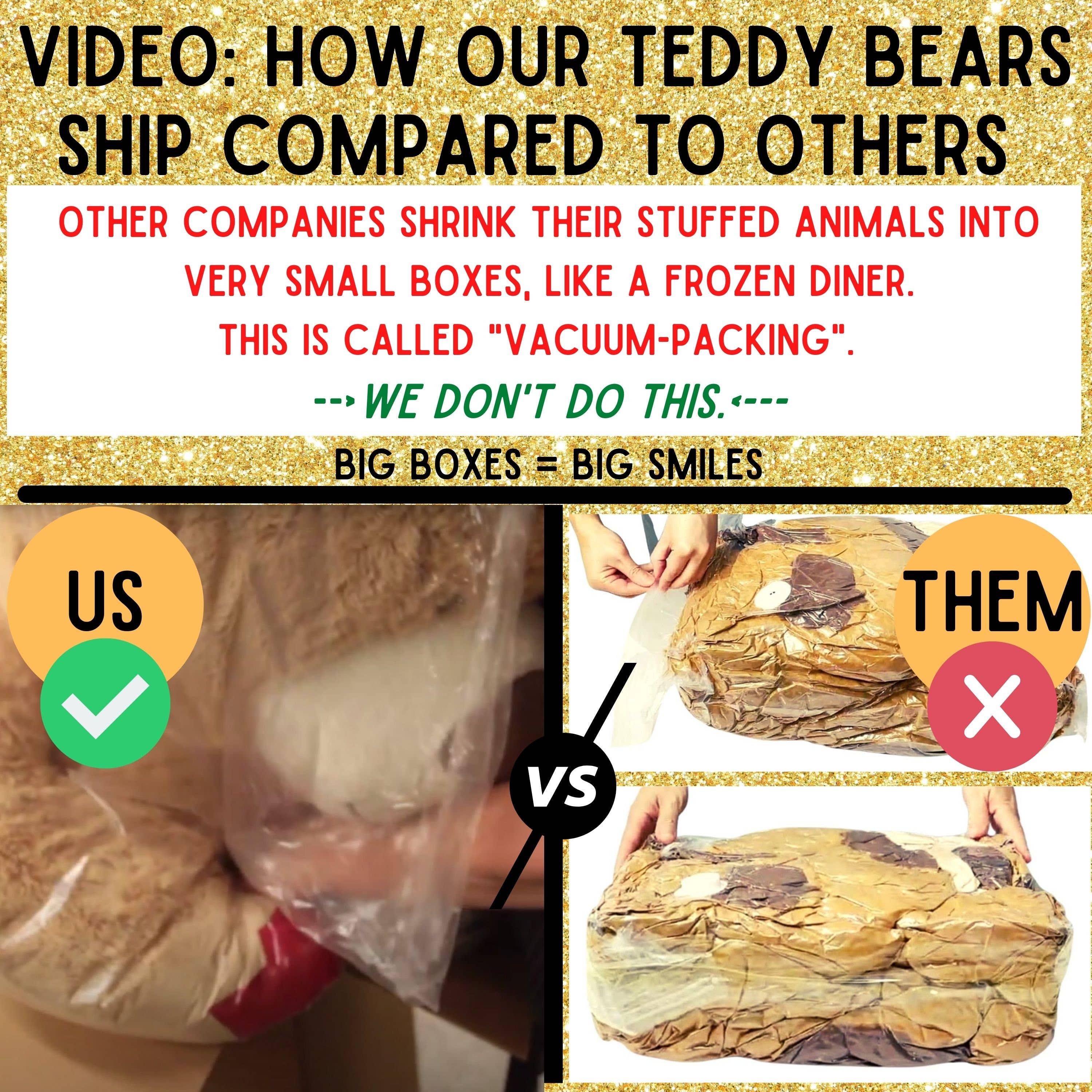 Big Plush - Wholesale Stuffed/Plush Toy - Kids & Baby - Giant Teddy Bear in Big Box Fully Stuffed & Ready to Hug3