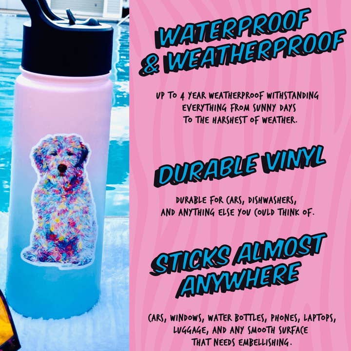 Otto's Grotto - Wholesale Sticker - Malinois K9 Unit Sticker, Maligator Sticker for K9 Handler6