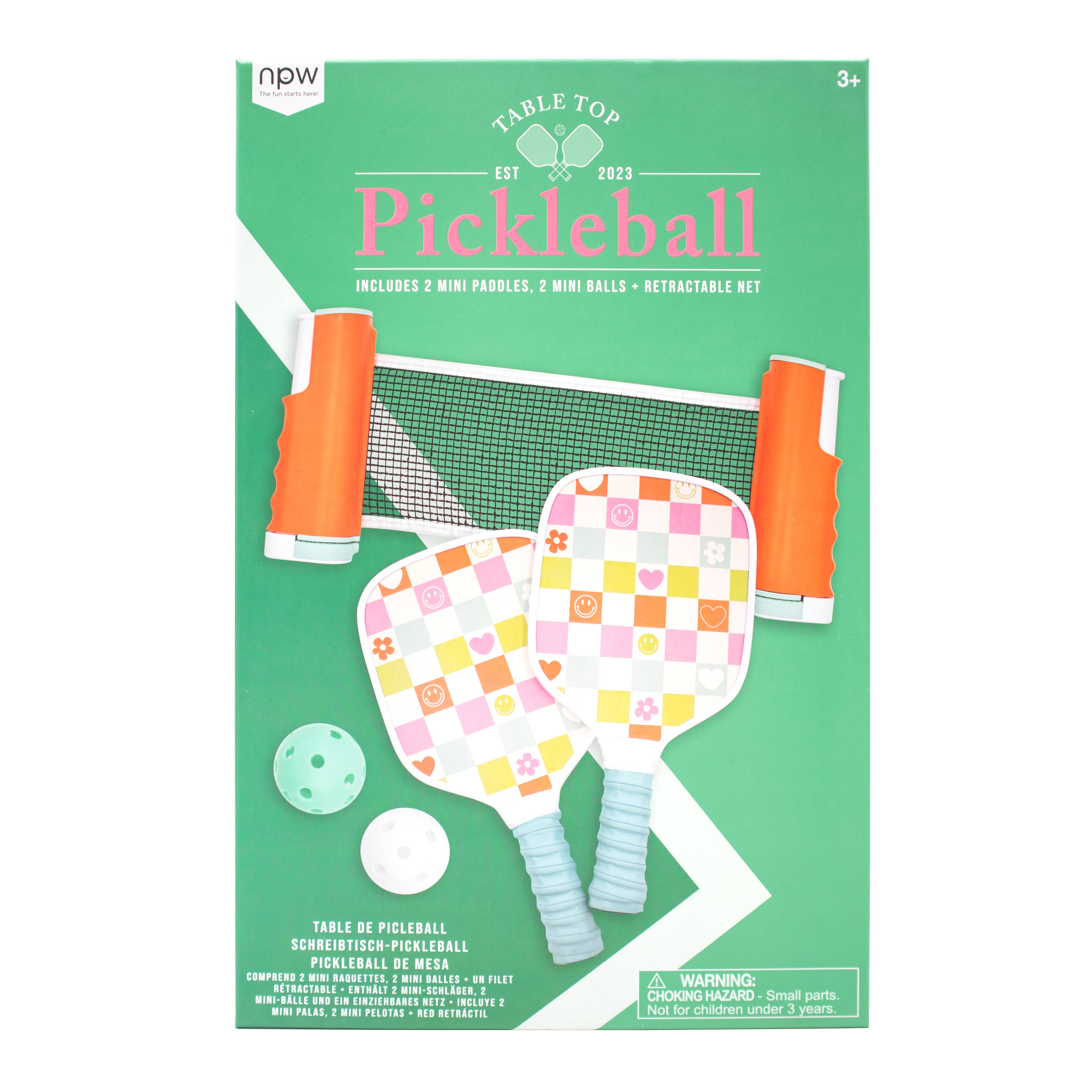 NPW - Wholesale Sporting Accessories - Table Top Pickleball2