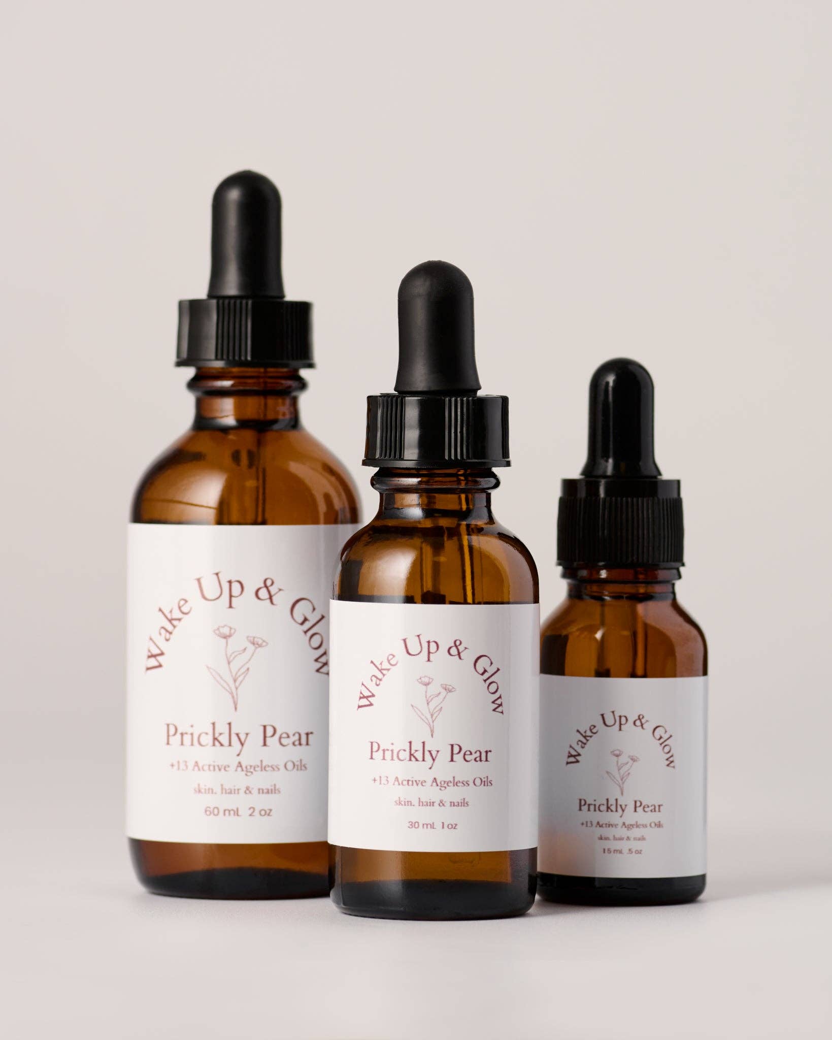 Wake Up & Glow - Wholesale Facial oil - Wake Up & Glow Oil - Prickly Pear