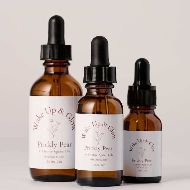 Wake Up & Glow - Wholesale Facial oil - Wake Up & Glow Oil - Prickly Pear0