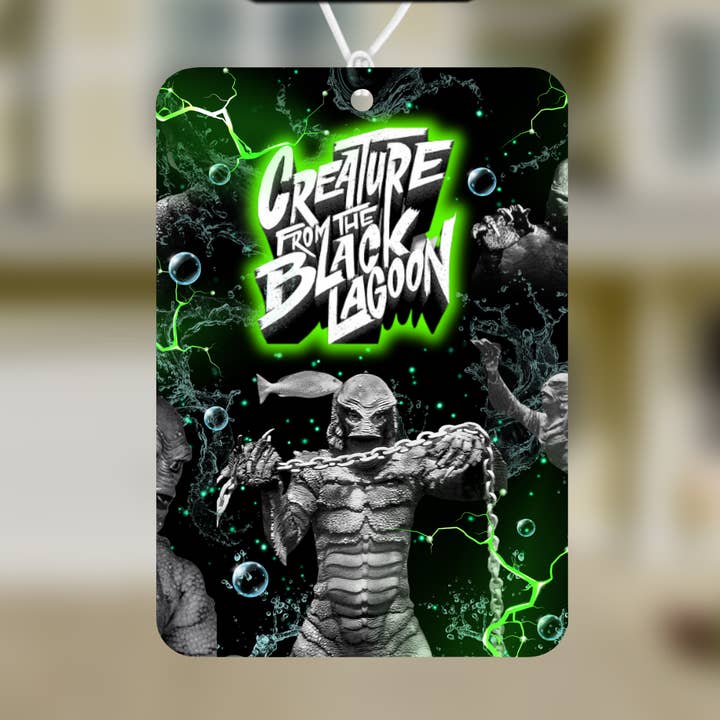 Creature from the Black Lagoon Air Freshener for wholesale by Graveyard Offerings