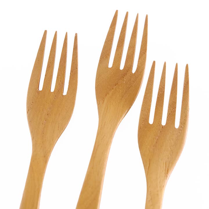 shesay - Wholesale Table fork - Dinner fork made from teakwood7