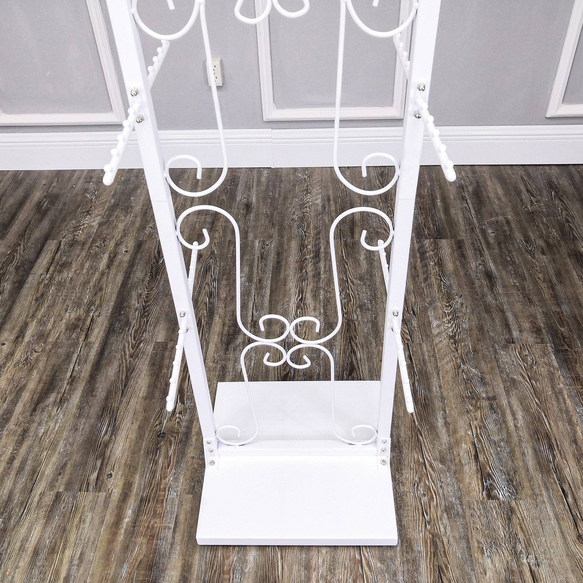 FIXTUREDISPLAYS – wholesale Retailer display stand/case – Two Sided Decorative Clothing Purse Jewelry Store Display Hanging Stand1007171