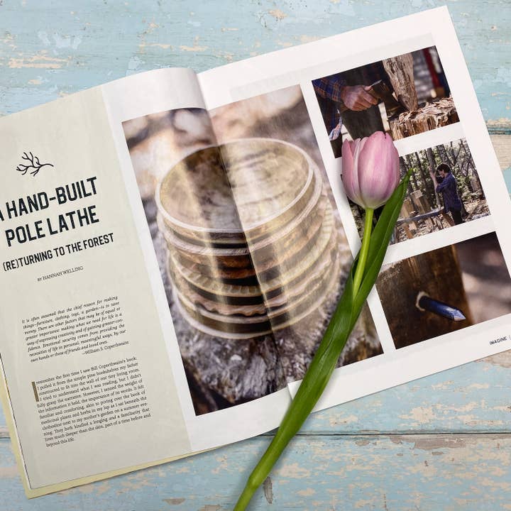 Taproot – Großhandel Zeitschrift – Taproot Magazine - Ausgabe 51: Stell dir vor3