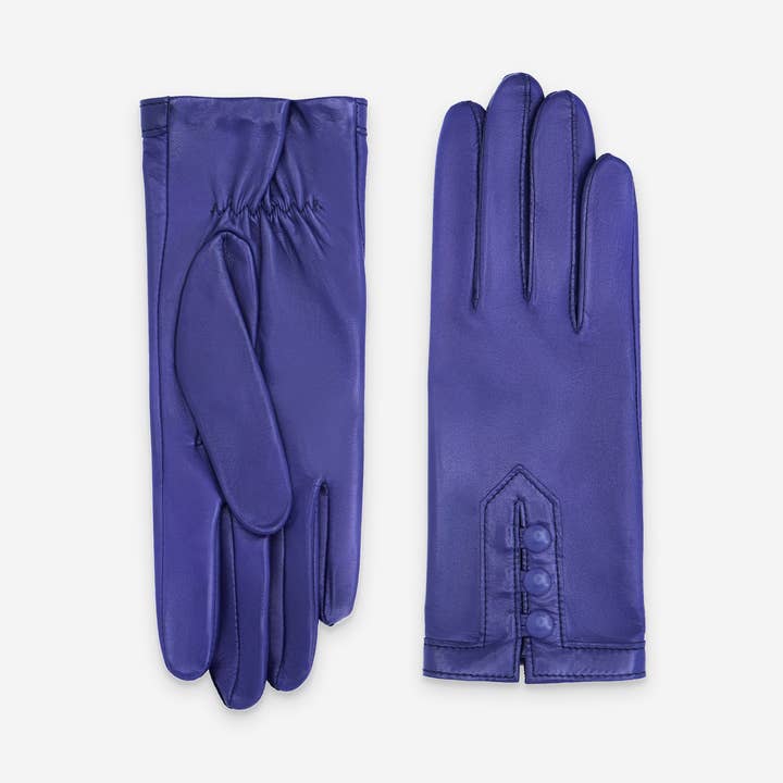 Gants cuir agneau-100% soie-21592SN pour la vente par Glove Story