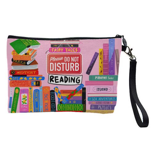 Trousse de toilette 'Ne pas déranger - Lecture' pour la vente par ART WOW