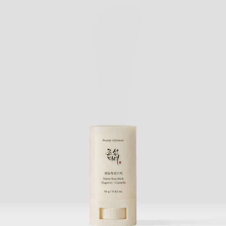 YEOSKIN – Großhandel Sonnencremes – BEAUTY OF JOSEON – Mattierender Sonnenstick: Beifuß + Kamelie 18g