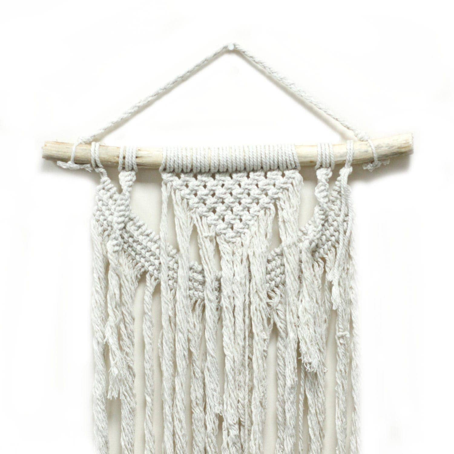 Etnico del Mondo – Engroshandel Pyntekvast – Macramé til ophængning Naturens kraft Boho Chic3