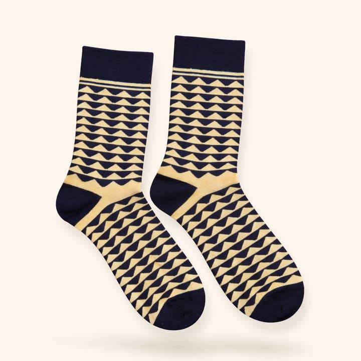 ‘Dune’ Socks for wholesale by Real Fun, Wow!