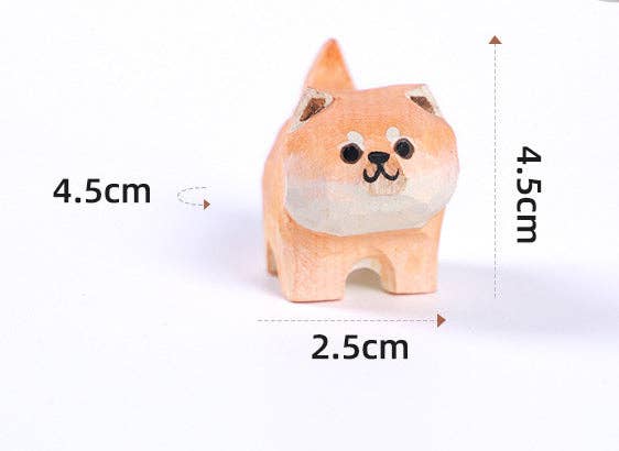 Gohobi （We cover U.S. import duties） – Großhandel Dekofigur – Gohobi handgefertigte Holzfigur Hunde und Katzen5