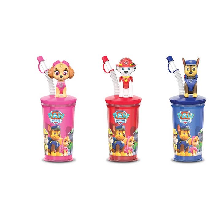 Candycat - Wholesale Gummy - Relkon - Drink & Go Cup Toy - Paw Patrol - 10g
