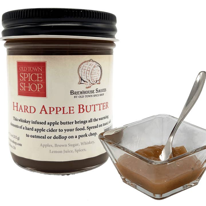 Old Town Spice Shop - Wholesale Jam/Jelly - Hard Apple Butter, Whiskey Infused Jams & Jellies2