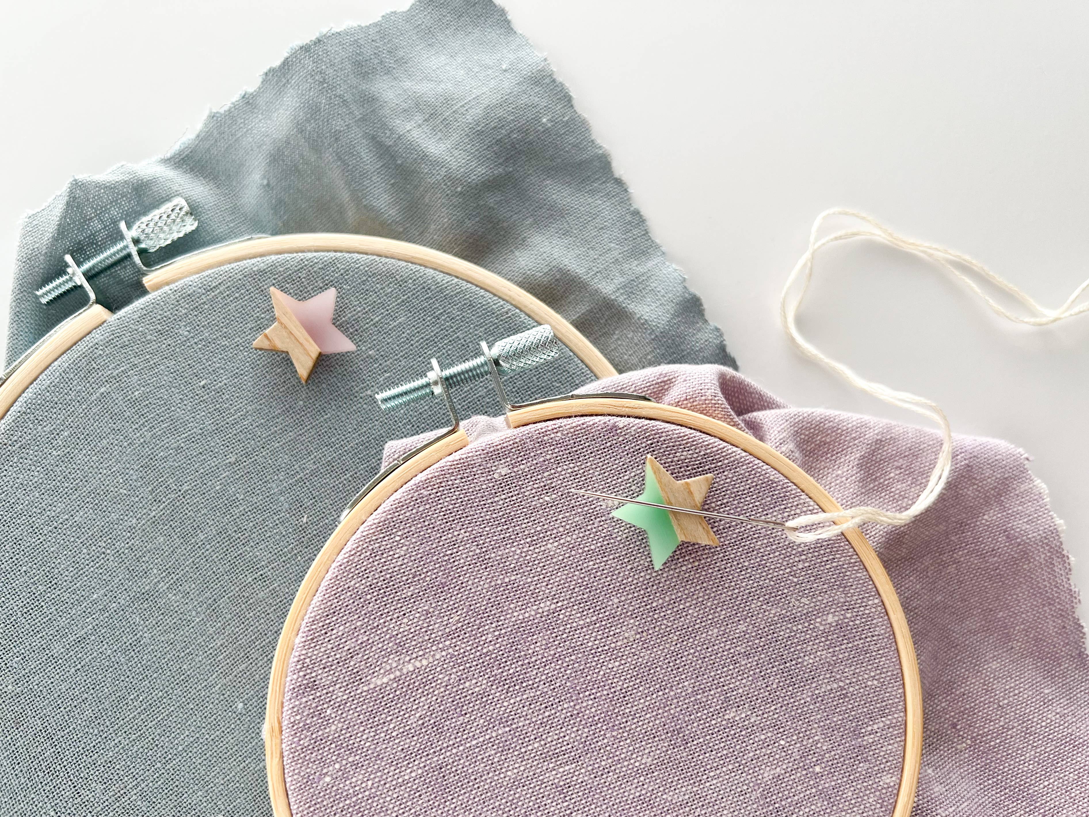 Matryoshka Doll Shop – wholesale Embroidery/cross-stitch supplies – Star magnetic needle minder, needle magnet, needle keeper7