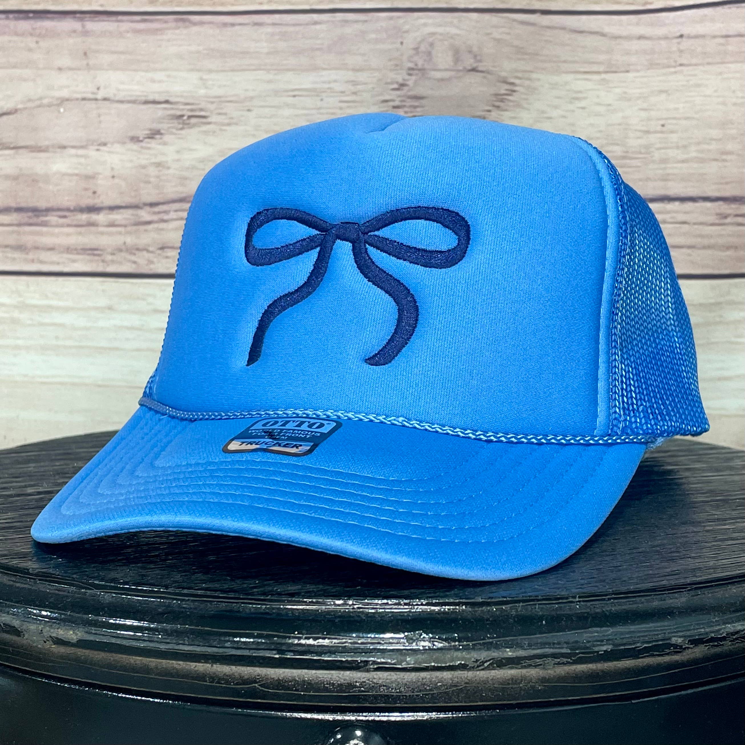 LC Elizabeth - Wholesale Trucker Hat - Women's - Coquette Bow | LC Elizabeth Original | Embroidered Trucker Hat7