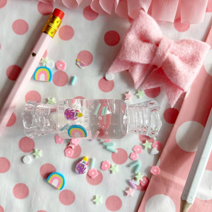 Live Sweet - Wholesale Lip Gloss - Rainbow Unicorn Candy Lip Gloss