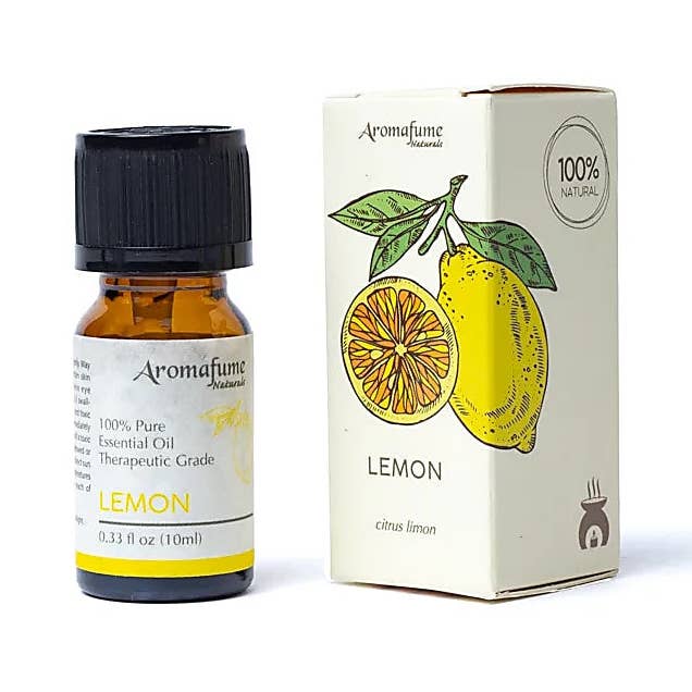 Aromafume Essential Oil Aromafume Lemon 10ml for wholesale by La Boîte à Cailloux