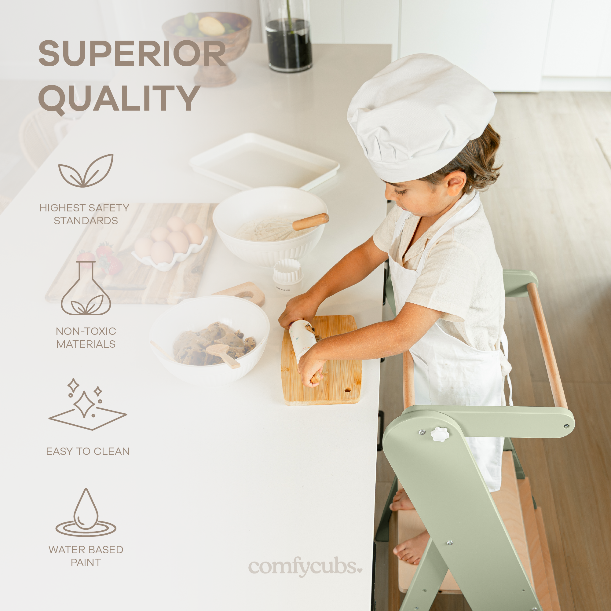 Comfy Cubs - Wholesale Stool - Kids Step Stool for Ages 3+ by Comfy Cubs26