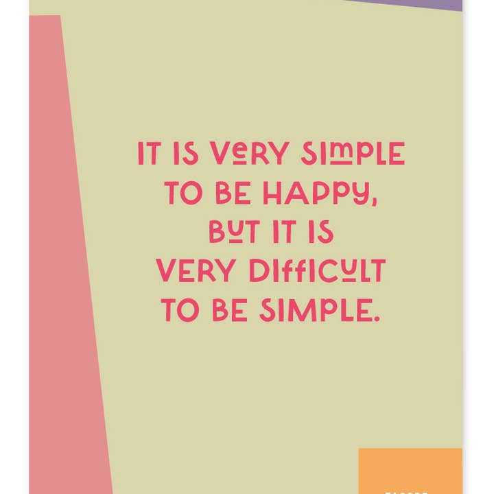 Cartolina È molto semplice... per la vendita all'ingrosso da parte di Fritzante