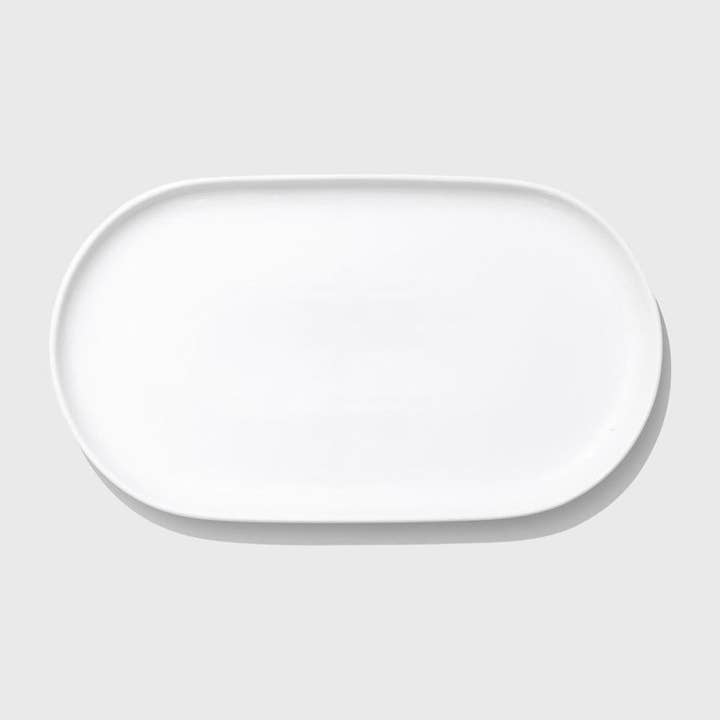 Oval Ceramic Platter for wholesale by Public Goods
