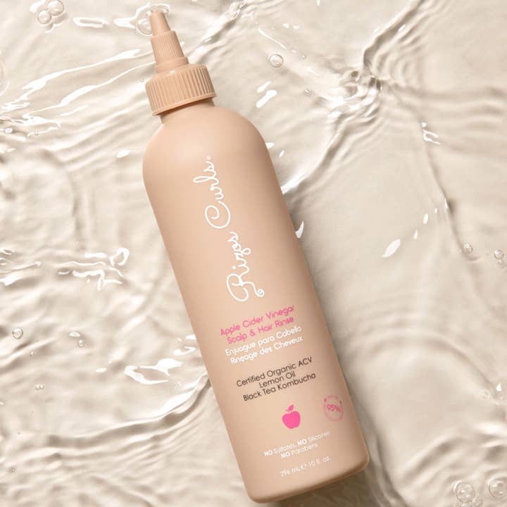 Rizos Curls - Wholesale Scalp/Hair Treatment - Apple Cider Vinegar Scalp & Hair Rinse6