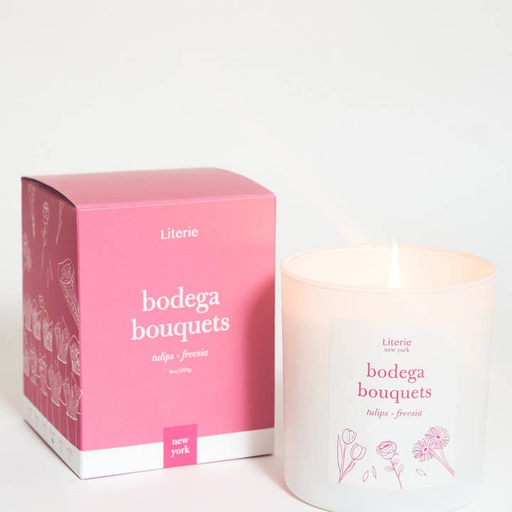 Literie - Wholesale Jar/Filled Candle - Bodega Bouquets
