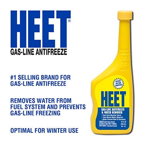 Shop The King - Wholesale - Heet Gas Line Antifreeze 12 oz 1 Per Bottle