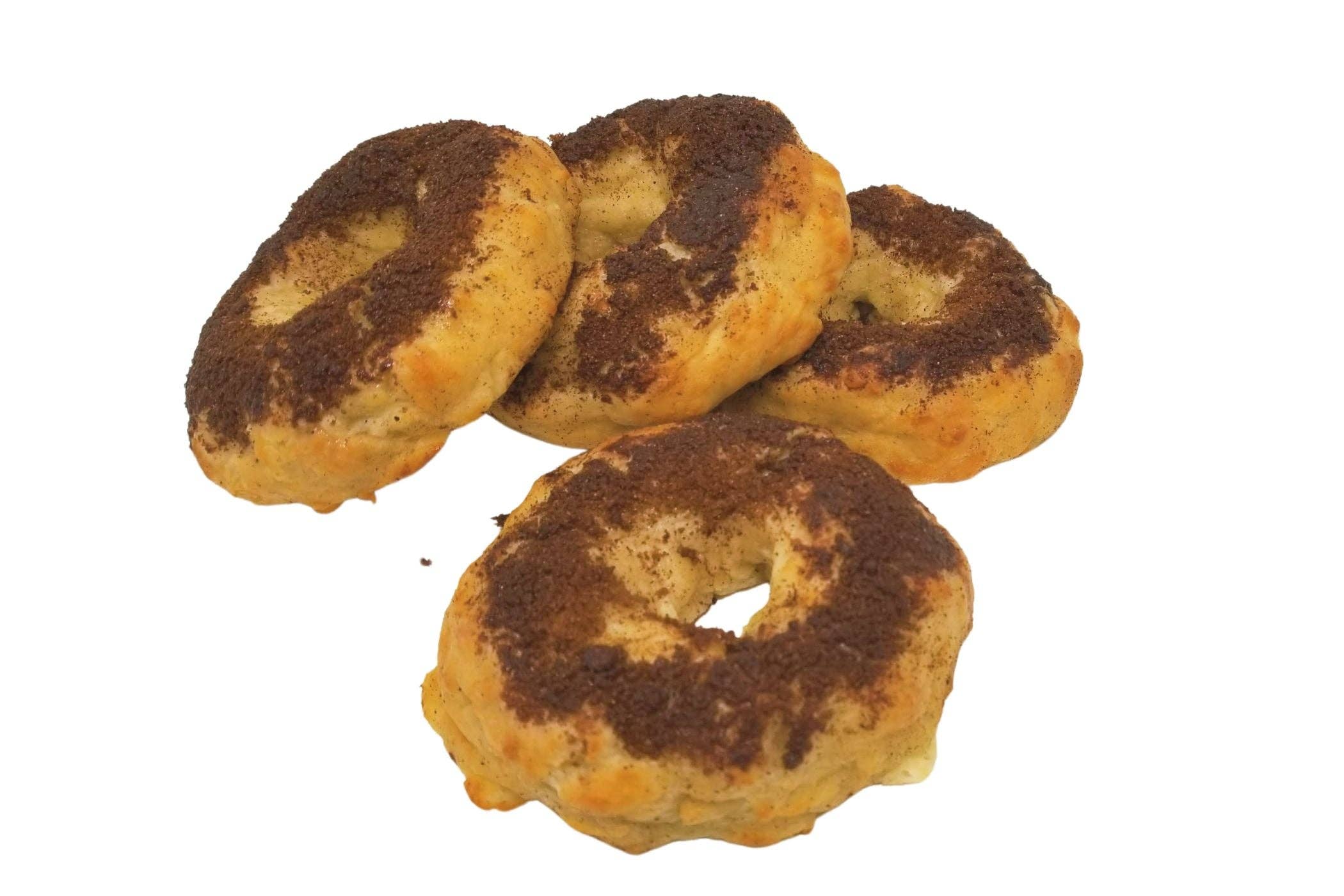 Ketodelia Keto Bakery - Vente Biscuits - Bagel à la cannelle "sucré" céto Sans gluten Sans sucre1