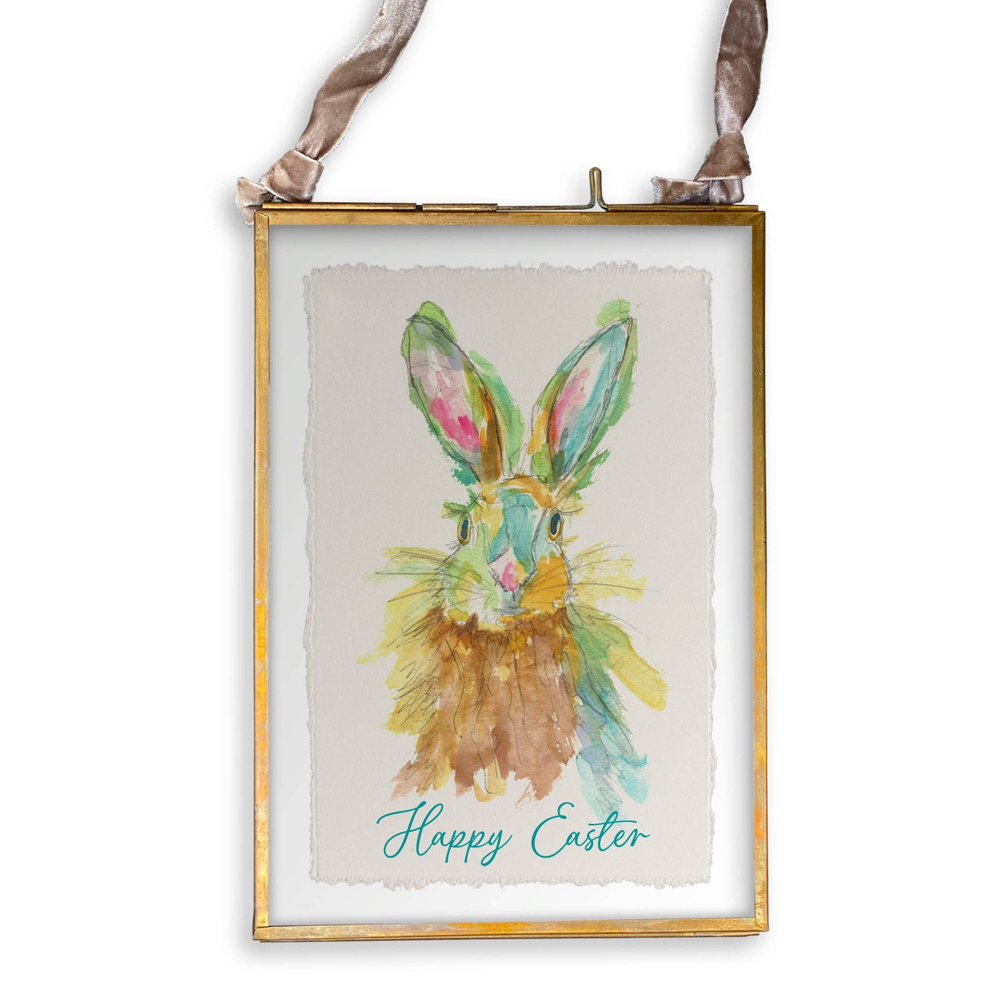 French Graffiti – Engroshandel Viskestykke – Farverige Bunny13