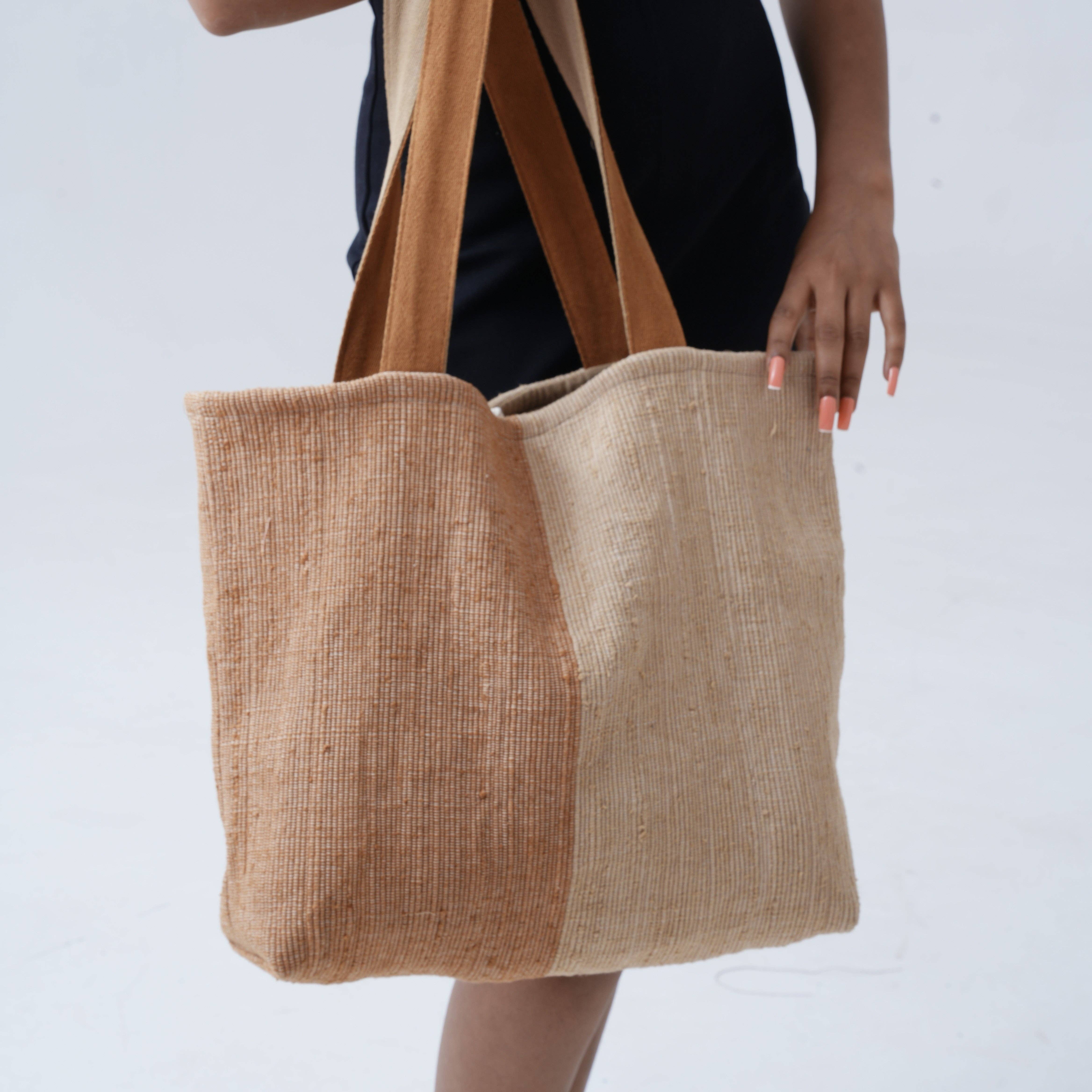 Sabahar - Wholesale Tote Bag - Women's - Bolsa Ethiopian Cotton Tote Bag3