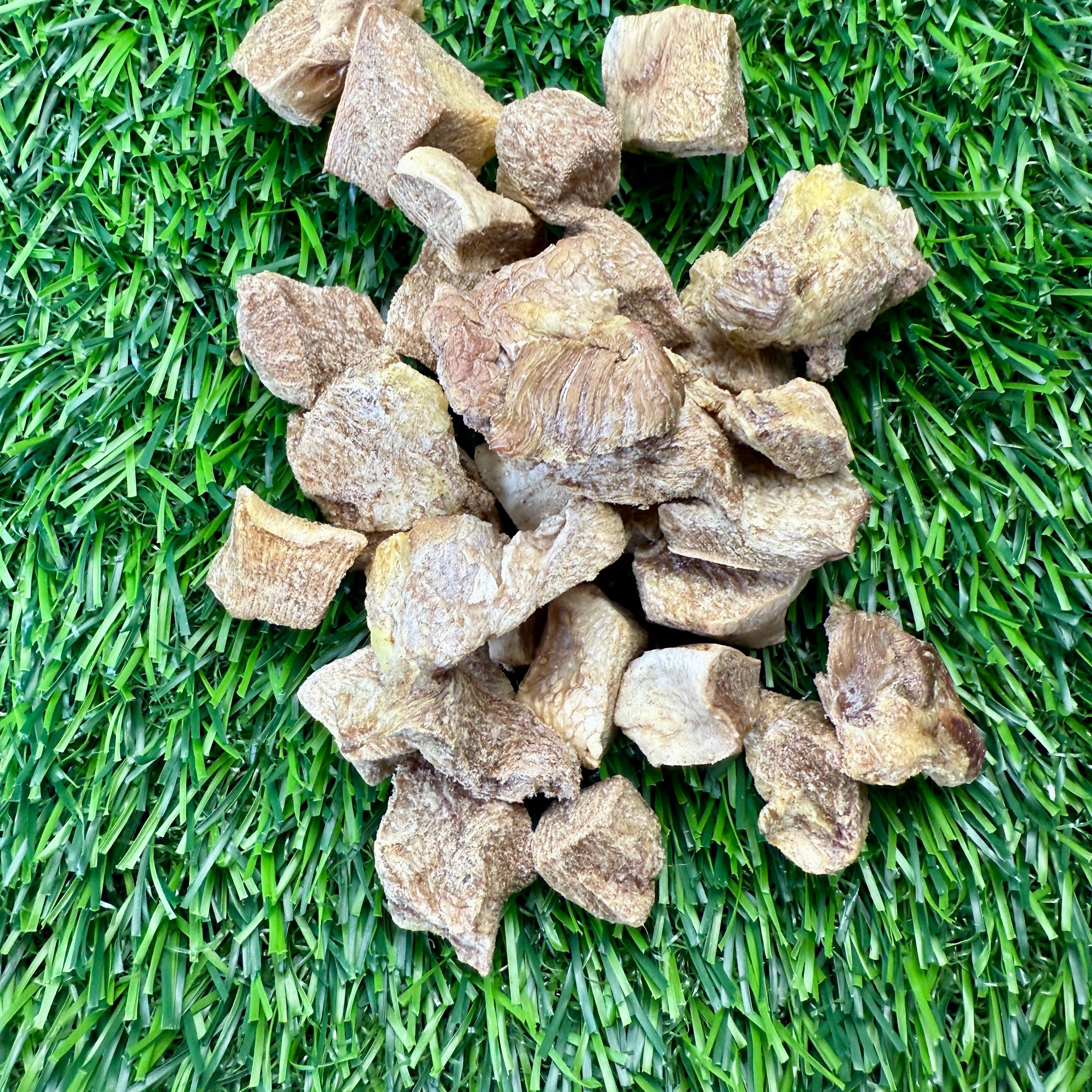 Golden Nibbles - Wholesale Pet Treats - Dog - Pork Tongue - 3oz Bag - Freeze-Dried Treat for Dogs & Cats4