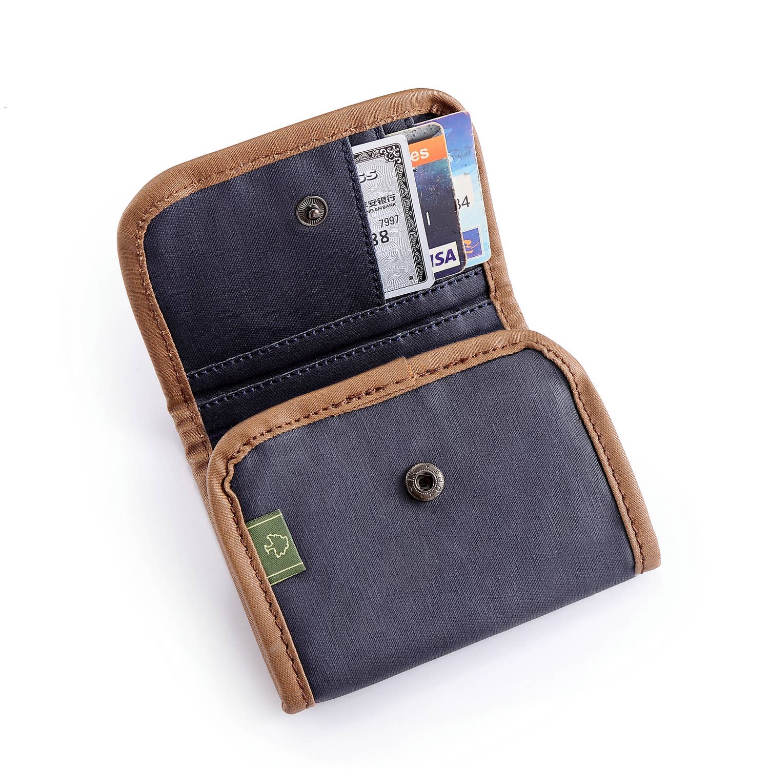 TSD Brand - Wholesale Wallet - Unisex - Urban Light Coated Canvas Wallet58