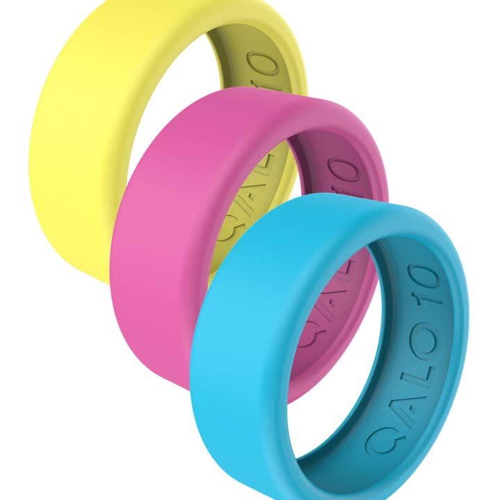 QRNT Ring Neon Covers - 3 Pack for wholesale by QALO